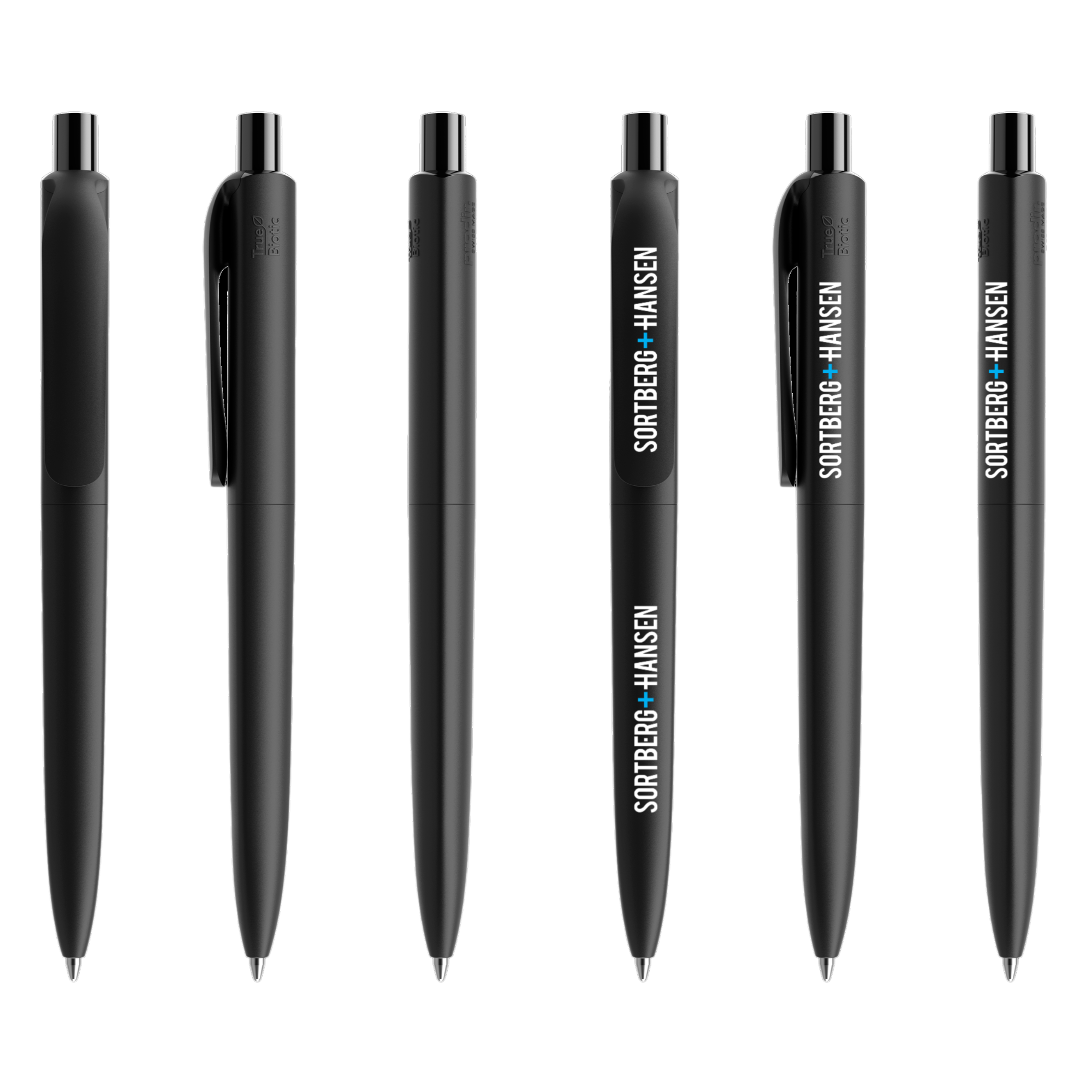 

Prodir - DS8 True Biotic -  PBB-B Push ball pen